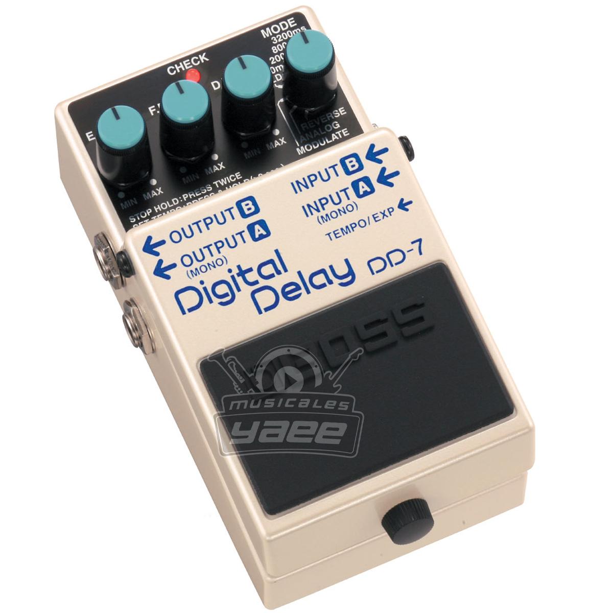 BOSS Digital Delay DD-3 コンパクトエフェクター - エフェクター